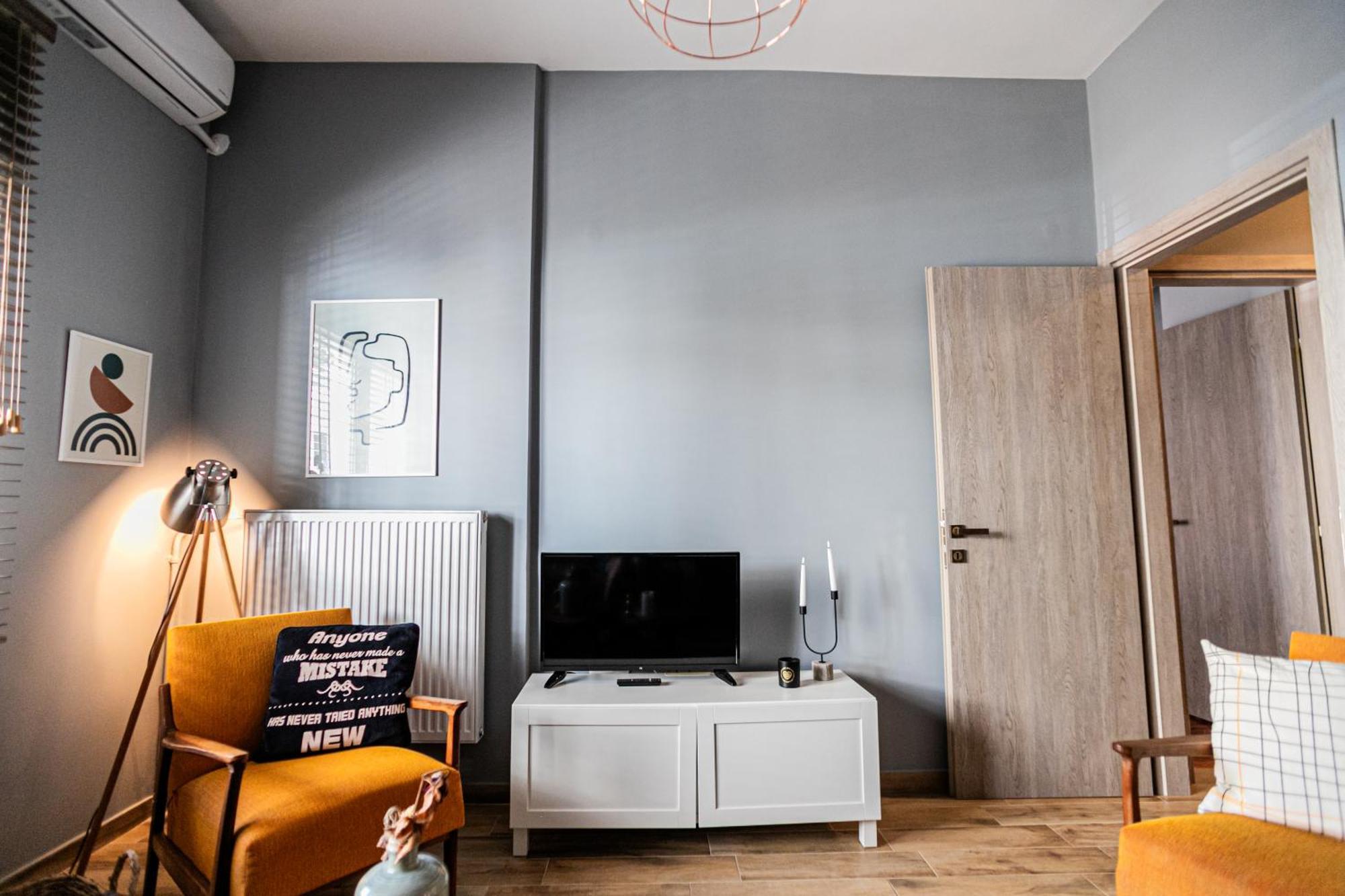Апартаменти Semi'S Loft Александруполіс Екстер'єр фото